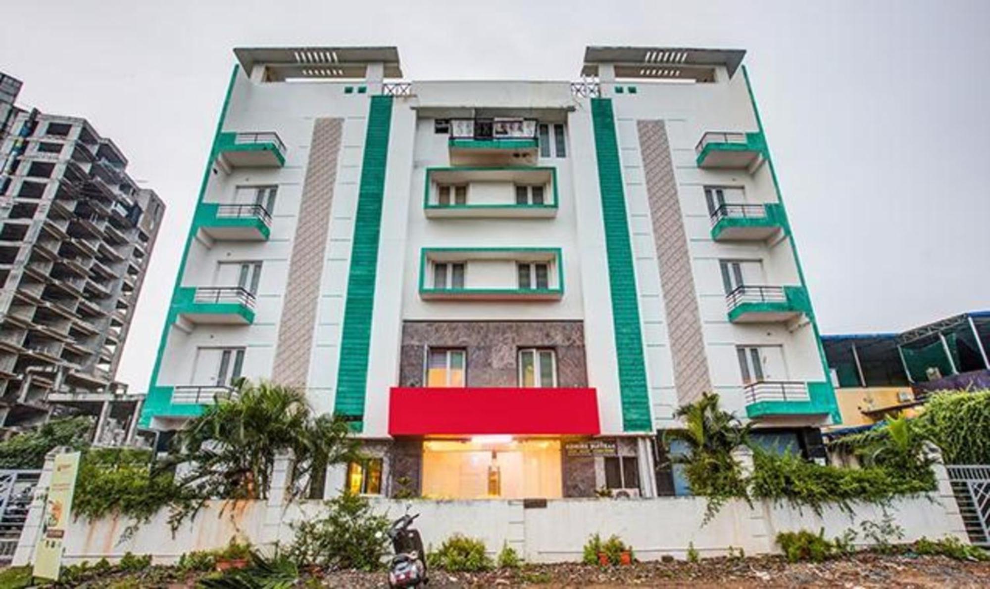 Fabhotel Luck Inn Residency Chennai Exterior foto